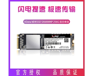 AData/威剛SX6000NP256G XPG PCIE固態硬盤 M.2接口2280 NVME