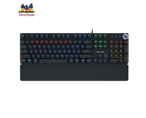 優派KU520升級版 機械鍵盤 游戲鍵盤 104鍵混光鍵盤 背光鍵盤 有線鍵盤 電腦鍵盤 青軸 混光